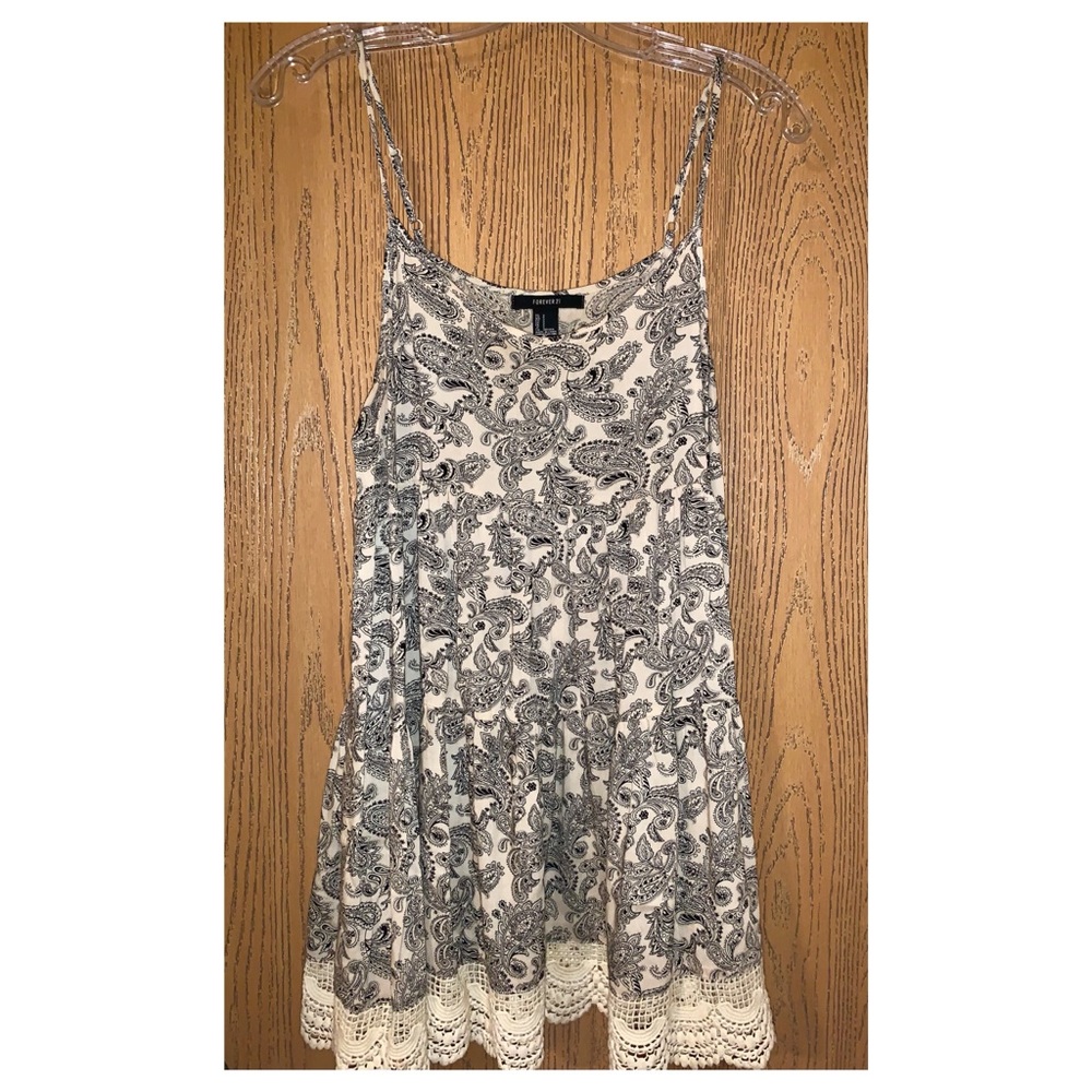 Forever 21 Paisley Sundress